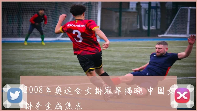 2008年奥运会女排冠军揭晓 中国女排夺金成焦点
